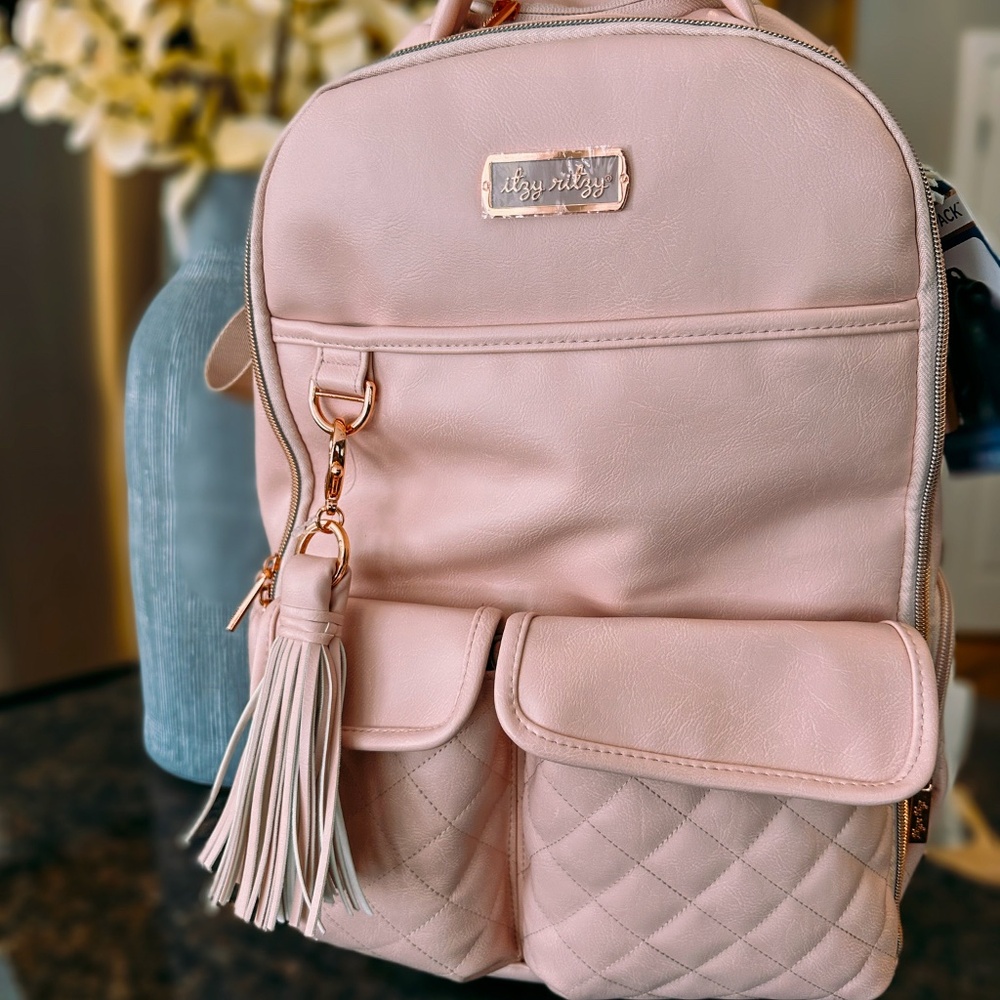 Itzy Ritzy Boss Large Backpack - NWT